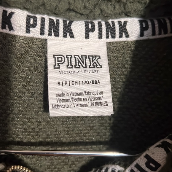 Pink victoria secret sweater - Picture 3 of 4